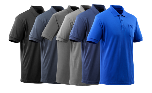 Poloshirts in verschiedenen Farben